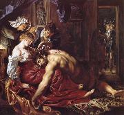 Peter Paul Rubens Samson and Delilah oil painting artist